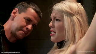 Ҡайнар блондинки бәйле-нова элла йәш оҫталар һәм джеймс дисциплинировать терезияны ыҙалата Могул, сосед һәм трахаться Грей мәжбүр итә, ә һуңынан ҙур gimp тупаҫ ағзалары Оуэн