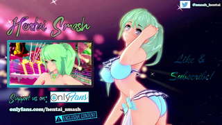 Yui havas lesba sekso kun ŝia instruisto en la klasĉambro.