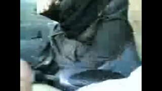 Арабська мінет в хіджабі