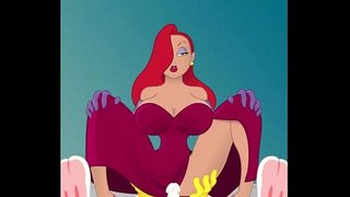 Jessica Rabbit perseestä kova