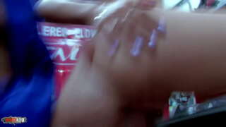 Ganska manga tjej knullad och lurade till gay