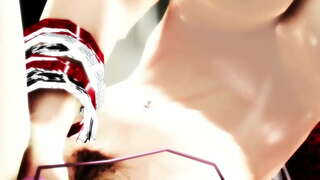 Mmd сольная мастурбация