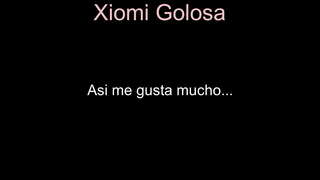 Xiomi golosa del ovalo santa anita - I, kot so analni