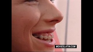 Сандра - милый немецкий анальный подросток