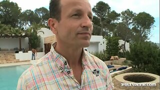 Amy Ihalas Nga Pagpakig-Angot Sa Duha Ka Cocks