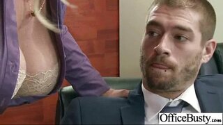 (eva notty) Urad Dekle Z Velikimi Melona Joške Uživate Trdo Seks V Urad mov-