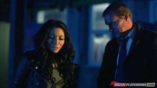 ���න්ඩන් නයිට් ඒ වීරයන් හා Villains XXX සරදමක් මාලාවක්