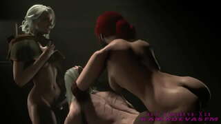 The witcher 3 ба Дархости фут дар Мард