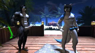 Полуночная жолугушуу 2 ( Фурри / Yiff )