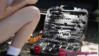 Трахнутая масер прстију