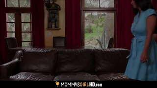 MILF qadam Onam &amp;amp; mayda Stepdaughter ulushi orgazm