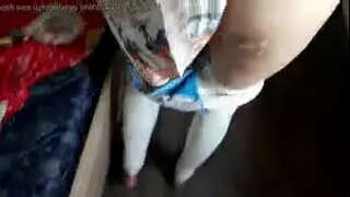 Индијски бхаби након секса иде са болом