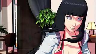 Hinata dancado MMD 3D SDM naruto