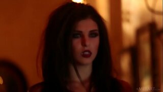Hot babe Leah Gotti inaonyesha uzuri wake