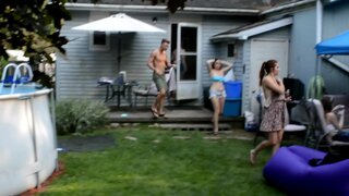 Recked in a Sex Swing