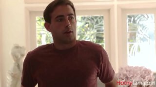 MILF በይፋ መጠቀም Pussy ጋር Stepnephew