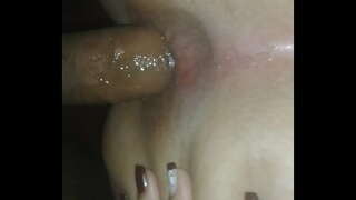 Na saída fer compres anal com gordinha gostosa