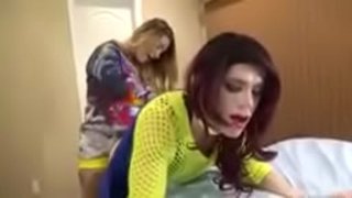 Сисси страпон от доминирующей женщины топ