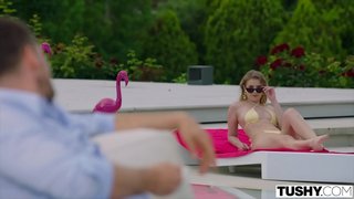 CÔ Gợi cảm Eyla có hậu môn với đường bố